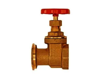 FL Pumpenschieber 1" Flansch x 1" IG