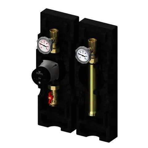 FL Pumpengruppe V-UK 1 1/4", Grundfos Magna 3 32-60