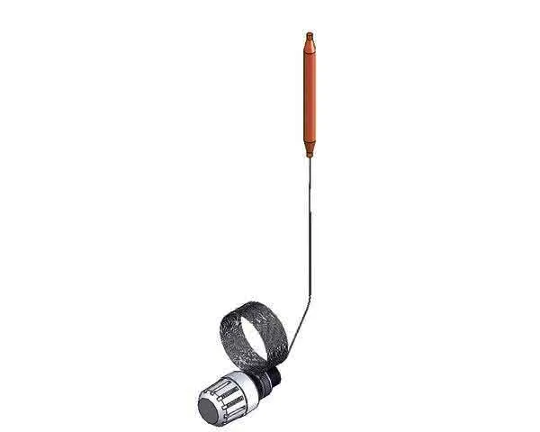 FL Thermostatkopf mit Fernfühler 20 - 50 Grad C