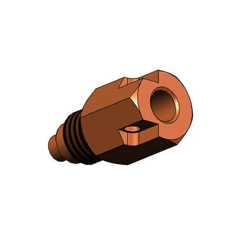 FL Tauchhülse M10x1 f.Fühler D=4 u. 6 mm für MeiFlow Top S, CW617N