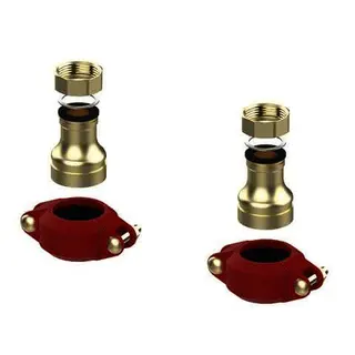 FL BigFixLock Übergangsset für V-Gruppen DN 50 (60,3) x 1 1/2" IG, 1 Paar
