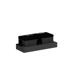 Hansgrohe GK Duschrinnen AXOR uBox universal Ablaufgehäuse für Standardinstallation – Bild 1