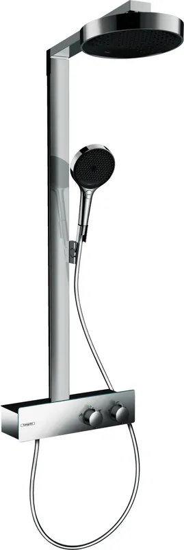Hansgrohe Showerpipe Rainfinity 350 mit Kopfbrause 250 EcoSmart chrom