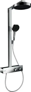 Hansgrohe Showerpipe Rainfinity 350 mit Kopfbrause 250 EcoSmart chrom – Bild 1