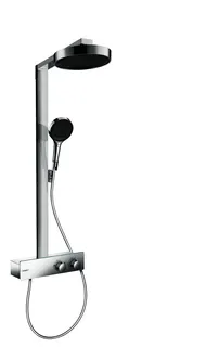 Hansgrohe Showerpipe Rainfinity 350 mit Kopfbrause 250 EcoSmart chrom – Bild 2