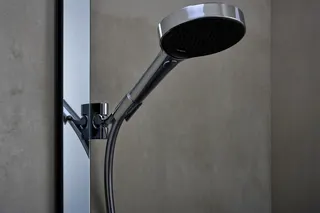 Hansgrohe Showerpipe Rainfinity 350 mit Kopfbrause 250 EcoSmart chrom – Bild 5