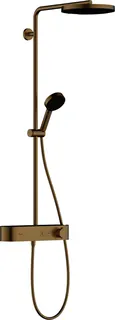 Hansgrohe Showerpipe Pulsify S 260 1jet mit Brausethermostat Aufputz BBR