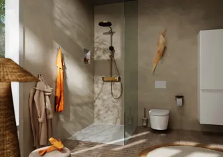 Hansgrohe Showerpipe Pulsify S 260 1jet mit Brausethermostat Aufputz BBR – Bild 3