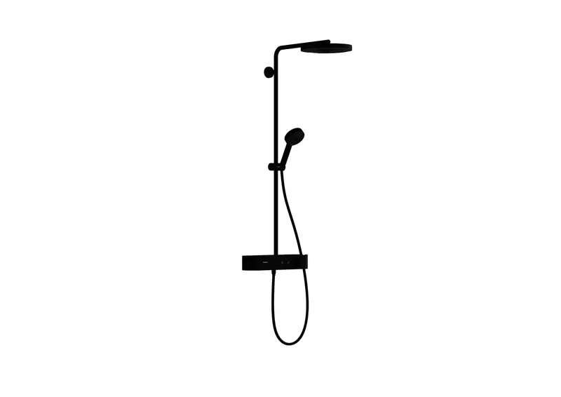 Hansgrohe Showerpipe Pulsify S 260 1jet mit Brausethermostat Aufputz MSW