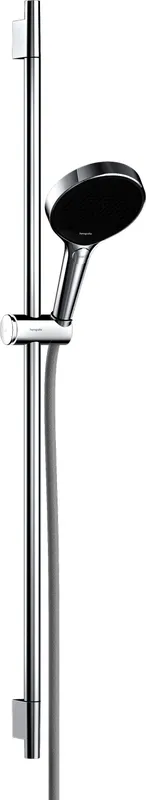 Hansgrohe Brauseset Rainfinity 130 3j EcoSmart Unica S Puro 900mm Push Schieber chrom