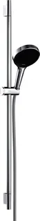 Hansgrohe Brauseset Rainfinity 130 3jet Unica S Puro 900mm Push Schieber chrom