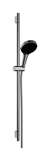 Hansgrohe Brauseset Rainfinity 130 3j EcoSmart Unica S Puro 900mm Push Schieber MSW