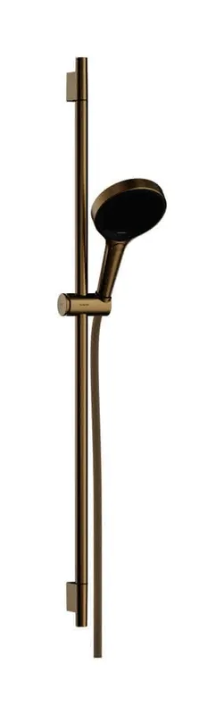 Hansgrohe Brauseset Rainfinity 130 3jet Unica S Puro 900mm Push Schieber BBR