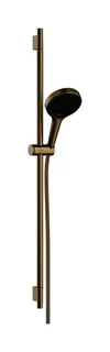 Hansgrohe Brauseset Rainfinity 130 3j EcoSmart Unica S Puro 900mm Push Schieber BBR – Bild 2