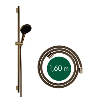 Hansgrohe Brauseset Rainfinity 130 3jet Unica S Puro 900mm Push Schieber BBR – Bild 3
