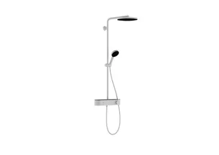 Hansgrohe Showerpipe Pulsify S 260 1jet mit Brausethermostat Aufputz MW – Bild 2