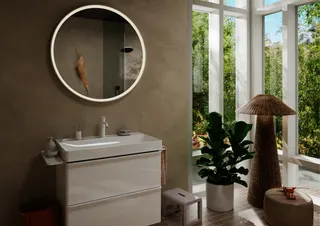 Hansgrohe Showerpipe Pulsify S 260 1jet mit Brausethermostat Aufputz MW – Bild 3