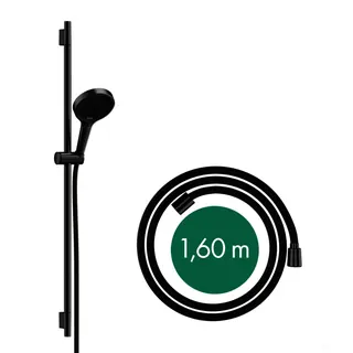 Hansgrohe Brauseset Rainfinity 130 3jet Unica S Puro 900mm Push Schieber MSW – Bild 3