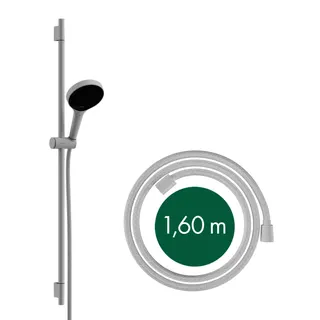 Hansgrohe Brauseset Rainfinity 130 3jet Unica S Puro 900mm Push Schieber MW – Bild 3