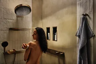 Hansgrohe Kopfbrause Rainfinity 360 3jet Wandmontage BBR – Bild 3