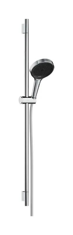 Hansgrohe Brauseset Rainfinity 130 3j EcoSmart Unica S Puro 900mm Push Schieber BBC