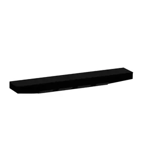Hansgrohe Schulterbrause Rainfinity 500 1jet und Ablage mattschwarz