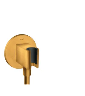 Hansgrohe Schlauchanschluss Fixfit Porter rund Axor DN15 mit Rückflussverhinderer BGO