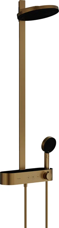 Hansgrohe Showerpipe Pulsify S 260 2jet mit Brausethermostat Aufputz BBR