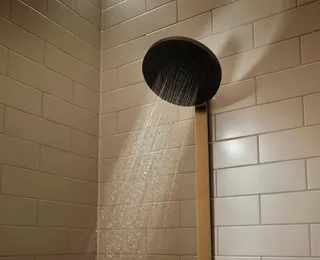 Hansgrohe Showerpipe Pulsify S 260 2jet mit Brausethermostat Aufputz BBR – Bild 3
