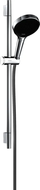 Hansgrohe Brauseset Rainfinity 130 3j EcoSmart Unica S Puro 650mm Push Schieber chrom