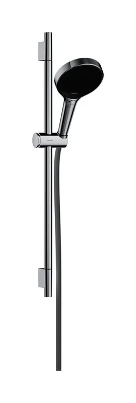 Hansgrohe Brauseset Rainfinity 130 3j EcoSmart Unica S Puro 650mm Push Schieber BBR