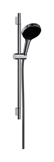 Hansgrohe Brauseset Rainfinity 130 3j EcoSmart Unica S Puro 650mm Push Schieber BBR