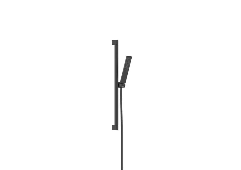 Hansgrohe Brauseset Pulsify E 1jet mit Unica Brausestange 650mm mattschwarz