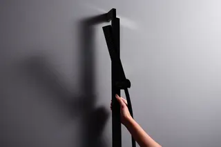 Hansgrohe Brauseset Pulsify E 1jet mit Unica Brausestange 650mm mattschwarz – Bild 5
