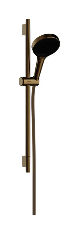Hansgrohe Brauseset Rainfinity 130 3jet Unica S Puro 650mm Push Schieber BBR