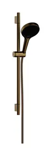 Hansgrohe Brauseset Rainfinity 130 3jet Unica S Puro 650mm Push Schieber BBR