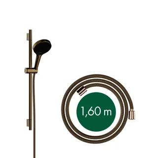 Hansgrohe Brauseset Rainfinity 130 3jet Unica S Puro 650mm Push Schieber BBR – Bild 3