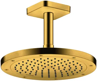 Hansgrohe Decken-Anschlussstück Axor DN15 100mm softsquare BB – Bild 4