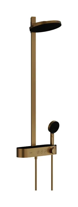 Hansgrohe Showerpipe Pulsify S 260 2j EcoSmart mit Brausethermostat Aufputz BBR