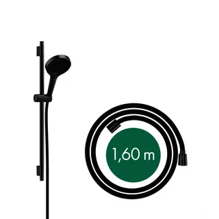 Hansgrohe Brauseset Rainfinity 130 3jet Unica S Puro 650mm Push Schieber BBC – Bild 3