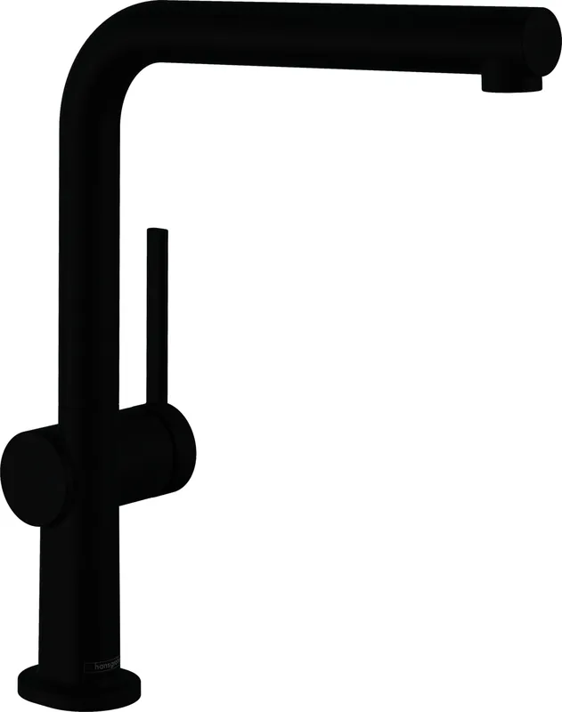 Hansgrohe Spültischmischer 270 Talis M54 Niederdruck 1jet mattschwarz