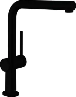 Hansgrohe Spültischmischer 270 Talis M54 Niederdruck 1jet mattschwarz
