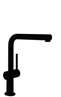 Hansgrohe Spültischmischer 270 Talis M54 Niederdruck 1jet mattschwarz – Bild 2