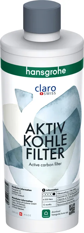 HG Aktivkohle Filter