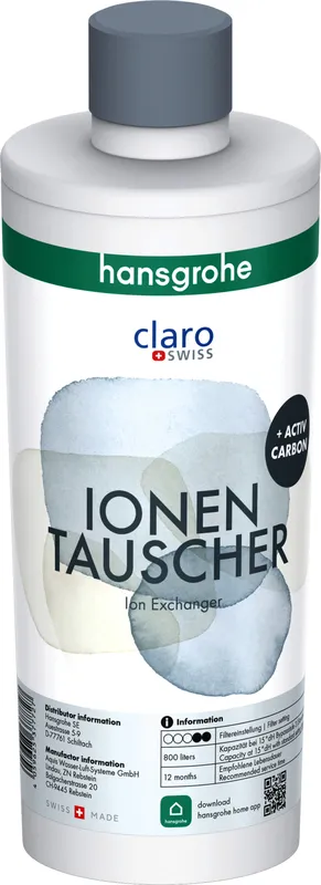 HG Filter Ionentauscher u.Aktivkohle