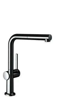 Hansgrohe Spültischmischer 270 Talis M54 Niederdruck Ausziehauslauf 1jet chrom – Bild 2