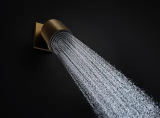 Hansgrohe Kopfbrause Pulsify S 105 1jet BBR – Bild 2