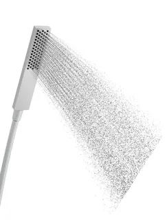 Hansgrohe Stabhandbrause Pulsify E 1jet mattweiß – Bild 2