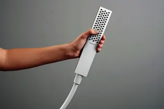 Hansgrohe Stabhandbrause Pulsify E 1jet mattweiß – Bild 5