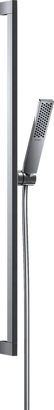 Hansgrohe Brauseset Pulsify E 1j EcoSmart+ mit Unica Brausestange 900mm chrom
